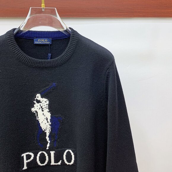 Ralph Lauren Black Knit Sweater - Picture 4 of 9